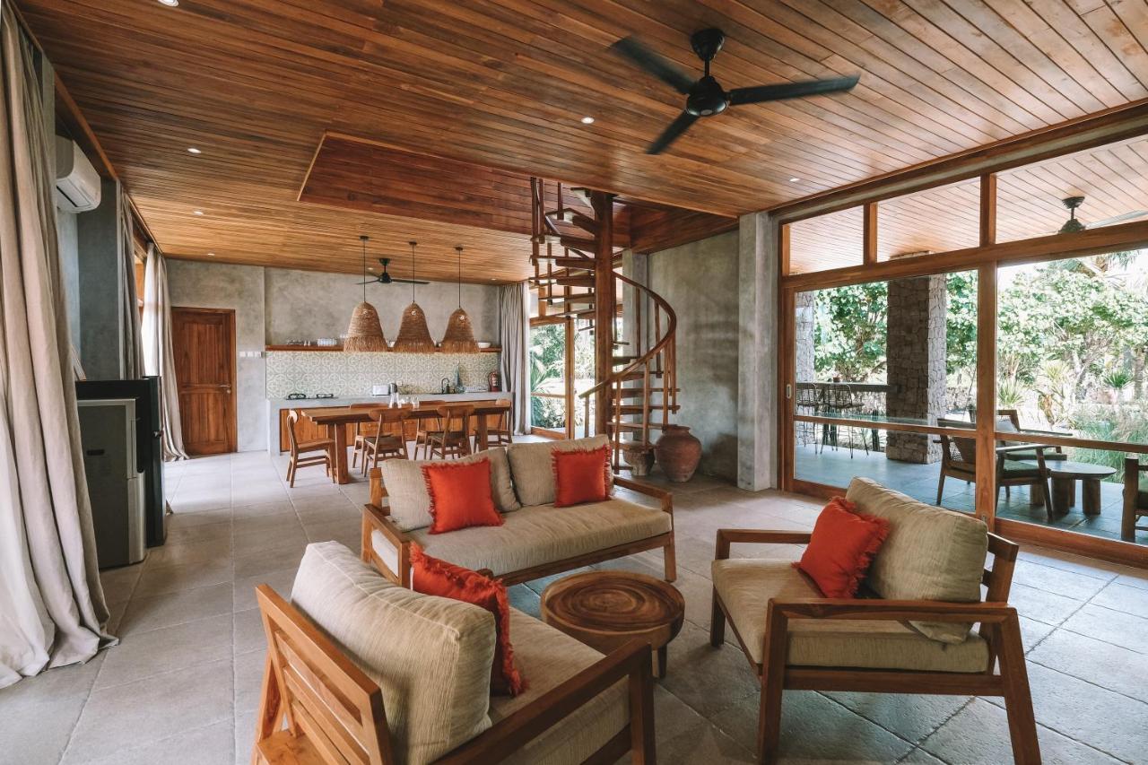 Diamond Beach Villas Tanglad Kültér fotó